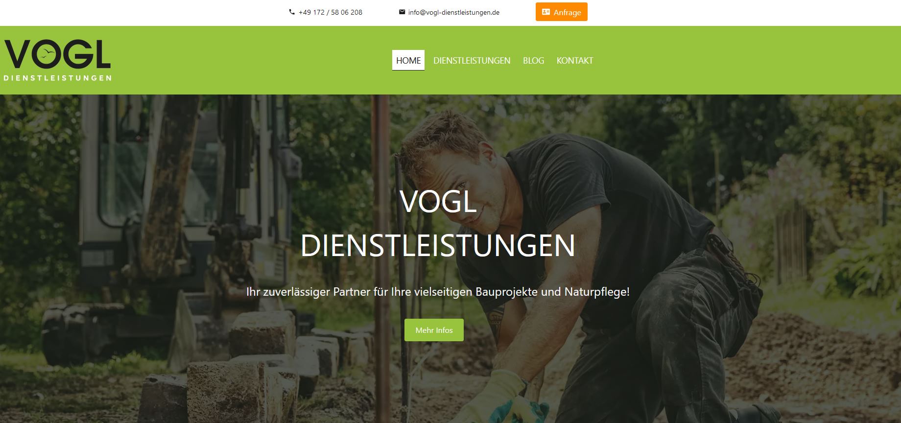 Unsere neue Website ist online